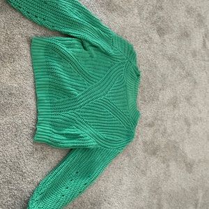 Green Nordstrom Sweater